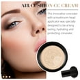 Head Air Cushion Moisturising Foundation Pigment Liquid For Face And