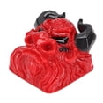 thumbnail image 3 of Tapa de tecla de resina grabada a mano Ticfox estilo cabeza de toro para Teclado mecánico Universal tipo D, 3 of 14