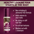 thumbnail image 4 of Schwarzkopf Keratin Color Root Temporary Hair Color Spray, Light Brown, 2 Oz, 4 of 10