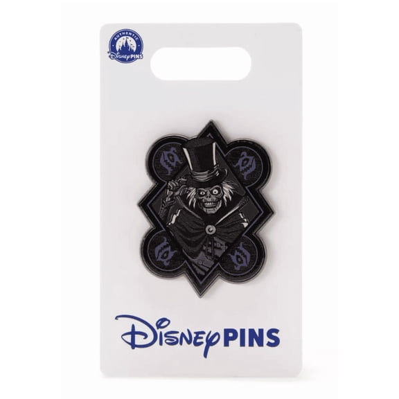 Disney Parks The Haunted Mansion Hatbox Ghost Pin New