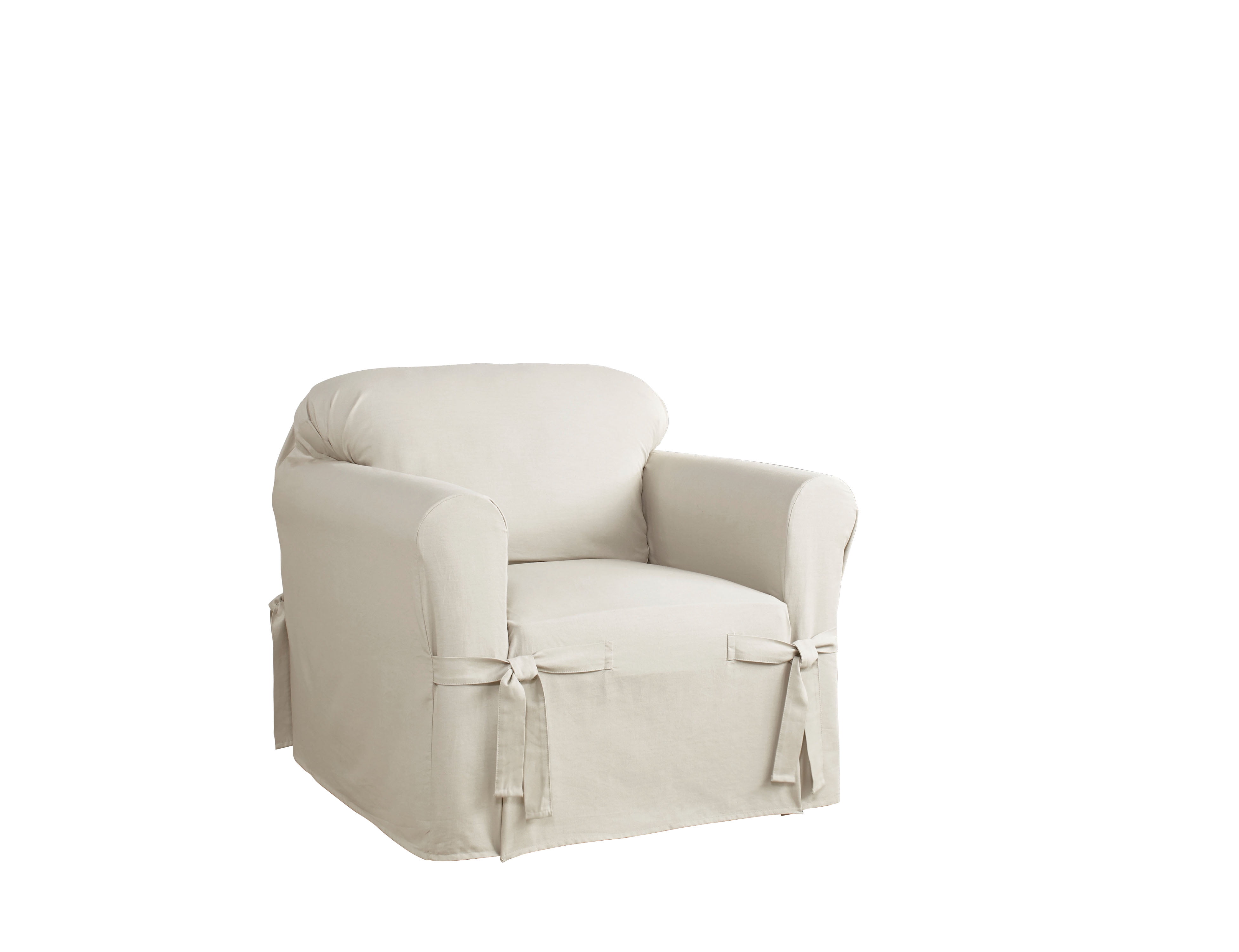 Uboxes CHAIRCOVER01 72 x 46 in. Chair Covers - Set of 2