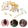 thumbnail image 2 of KAKOWELY hair braid jewelry 1 Set Of Hair Braid Jewelry Braid Accessory Hair Jewelry Hair Charms Hair Charms For Braids Dreadlock Accessories Braid Hair Accessories, 2 of 4