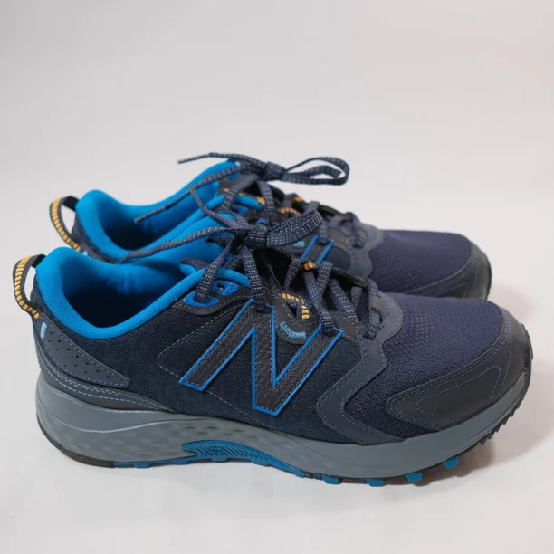 New Balance 410 Trail V7 Low-Top Blue MT410LB7 Men's Size 9.5 (4E)