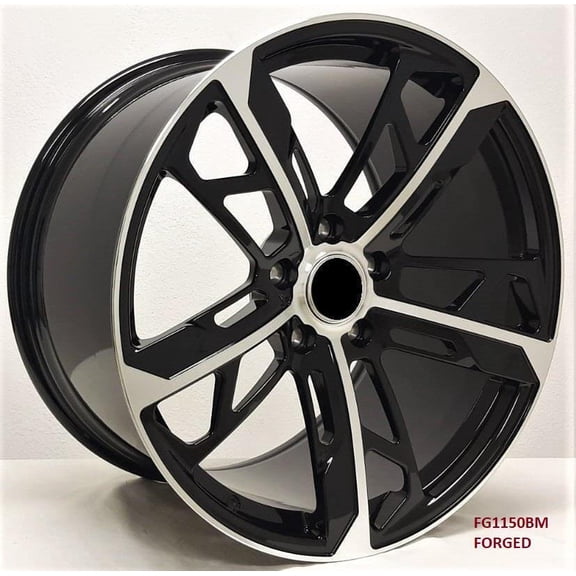 21'' FORGED wheels for PORSCHE TAYCAN 4 CROSS TURISMO 2021&UP 21X9.5/11.5" 5X130