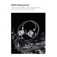 thumbnail image 6 of JOMISE Bone Conduction Headphones Wireless Headphones Bluetooth 5.3 Open Ear Headphones Sports Earphones with Mic, IPX6 Waterproof Headset for Running,Cycling, Hiking, Driving, 6 of 25
