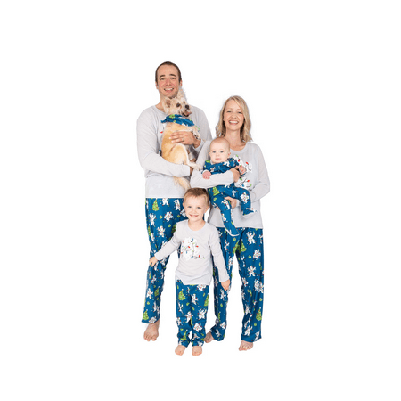 

Christmas Family Outfits Matching Pajamas Sets Xmas Elk Reindeer Print Family Christmas Pjs Matching Sets Loungewear Outfits