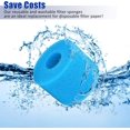 thumbnail image 5 of Reusable Washable Pool Filters, Low Cost Alternative For Hot Tubs And Swimming Pools, Foam Hot Tub Filters For Consistent Filtration, Moderate Density And Good Water Permeability,, 5 of 5