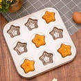 thumbnail image 6 of Necvior Non Stick Cake Mold Cake Pans Star Shaped Cake Pans Bakeware Carbon Steel Material Baking Pans Kitchen Baking Accessory, 6 of 19