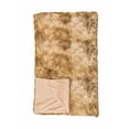thumbnail image 3 of Luxe Faux faux Throw Blanket 50x60 Natural Sheepskin Soft Plush, 3 of 3