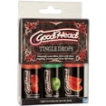 thumbnail image 1 of Doc Johnsons GoodHead Tingle Drops 3 Pack 1oz, 1 of 2