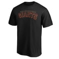 thumbnail image 2 of Men's Black San Francisco Giants Giants Alternate Club Lettering T-Shirt, 2 of 3