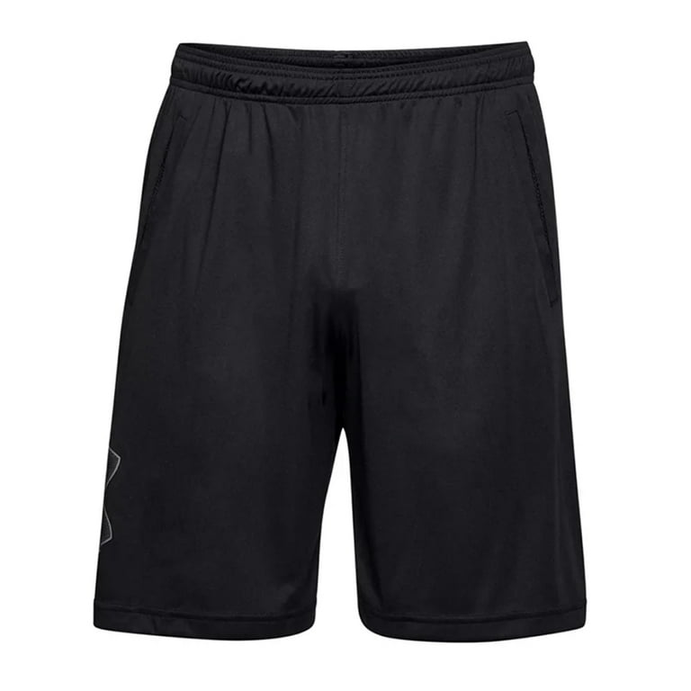 Men's Under Armour Tech Graphic Shorts Color: Steel Black