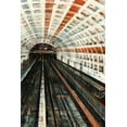 thumbnail image 2 of Droug, Anya 23x32 Gold Ornate Wood Framed with Double Matting Museum Art Print Titled - Metro, 2 of 4