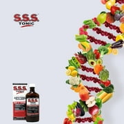 S.S.S. Tonic, Iron and Vitamin B Supplement, High Potency Vitamins, Bottle,10 Fl Oz
