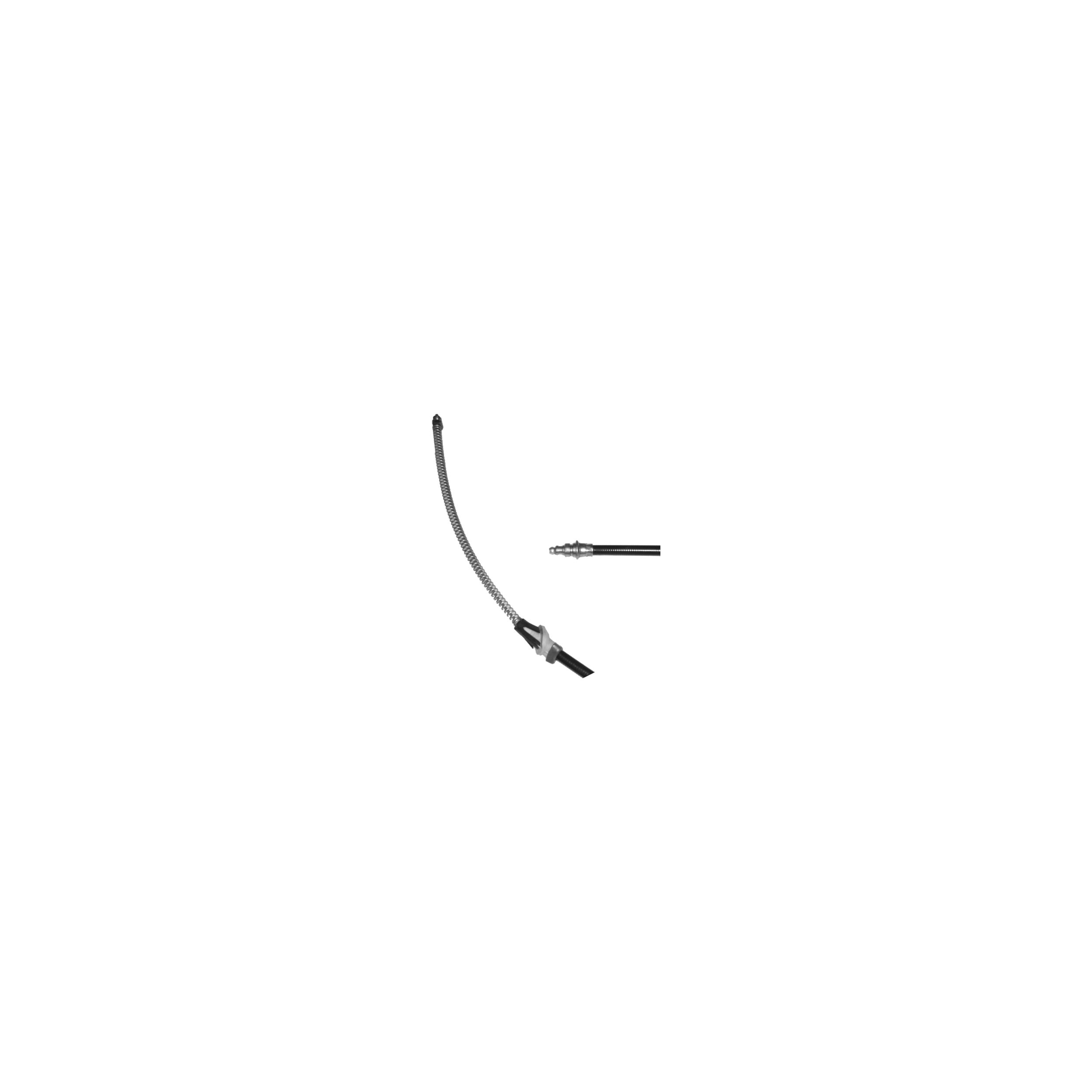 Raybestos Element3 Brake Cables, BC93196 Fits select: 1976-1981 DODGE D-SERIES