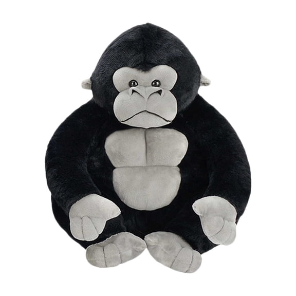 Pillow Soft Realistic Gorilla Plush Toy, Cute Pillow Plush Toys Pillows Cushions The Gift For Your Family and Friends, 25/35/42CM
