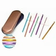 thumbnail image 4 of Knitting Accessories Ergonomic Crochet Needle for Making Bag, Gloves, Sock, 4 of 14