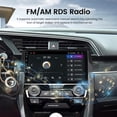 thumbnail image 4 of Estéreo de coche Biorunn Android 13 con CarPlay Honda Civic 2016-21, 4 of 9