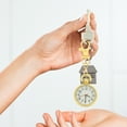 thumbnail image 4 of Night Glow Pocket Watch Key Buckle Pocket Watch Buckle Chest Watch Nurse Pocket Watch, 4 of 8