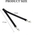 thumbnail image 4 of yeuweold Double Dog Leash, Adjustable Training Leash, Two Dog Leash Splitter for Pets Double Dog Leash, No Tangle, 4 of 5