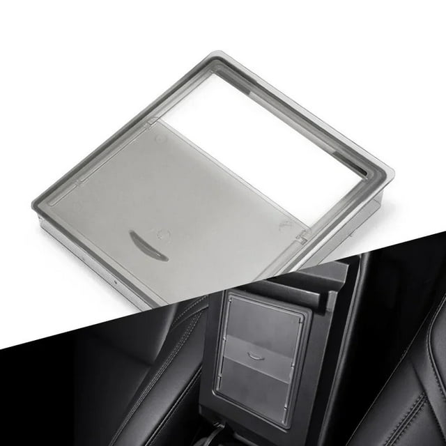 Hidden Storage Box Central Armrest Storage Box for Tesla Model 3 Y Hidden Holder Center Console Organizer Model3 Car Accessories