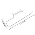 thumbnail image 2 of HONITANO 2PCS Tool Wall Organizer Metal Pegboard Shelf Simple Design for Workshop Homeowners Organization, 2 of 8