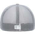 thumbnail image 4 of Men's New Era  Gray Los Angeles Dodgers 2023 On-Field Batting Practice 59FIFTY Fitted Hat, 4 of 5