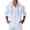 Solid, variant on ZUKMRJPC Mens Cotton Linen Button Down Hoodies Long Sleeve Solid Color Casual Hoodies Lightweight Summer Beach Shirts with Pocket