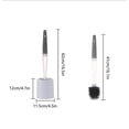 thumbnail image 4 of Msgweeeg Toilet Brush Toilet Cleaning Brush Long Handle Toilet Brush Modern Bathroom Cleaning Set Wall Mounted Base Convenient Compact Deep Cleaning Bowl, 4 of 8