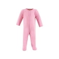 thumbnail image 3 of Hudson Baby Long Sleeve Sleep and Play, 3-Pack, Newborn-9 Months, 3 of 5