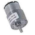 thumbnail image 4 of Motor de engranaje codificador, Motor de engranaje de CC Motor de engranaje de CC de aluminio Motor de engranaje DV diseñado a medida, 4 of 8