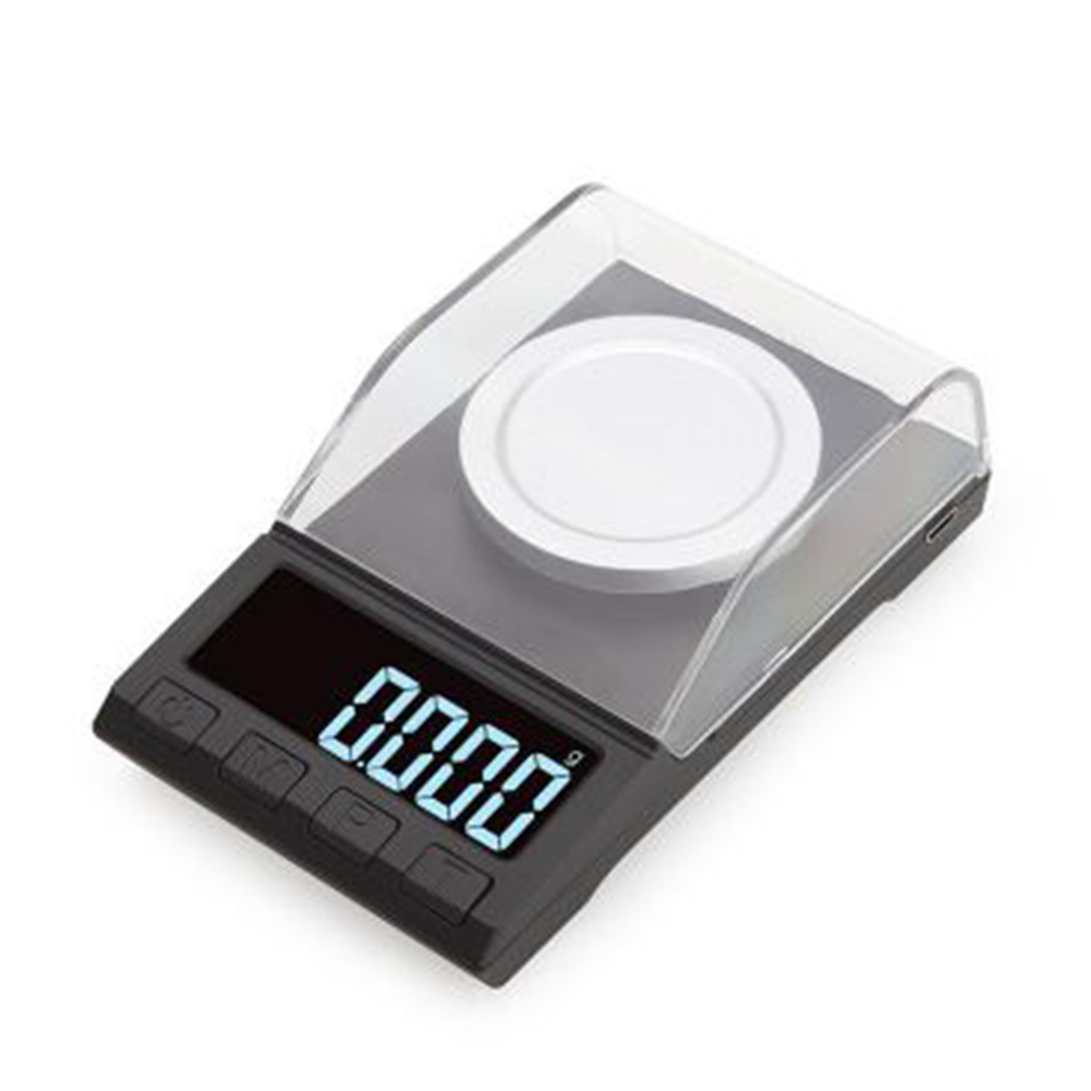 Stamens Mini Scale,Mini Digital Scale 0.001G High Accuracy For Jewelry