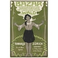 thumbnail image 3 of Anonymous 17x24 Black Modern Framed Museum Art Print Titled - A Girl with Tuberculosis Appealing for Funds for a Sanatorium (1905), 3 of 5