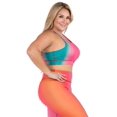 thumbnail image 2 of Women's Printed Activewear Sports Bra - Sunny Haze, XL, 2 of 5