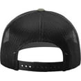 thumbnail image 2 of Richardson 115 Low Profile 6 Panel Hat Trucker Cap Snapback Closure, Loden/Black, 2 of 3