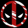thumbnail image 2 of Mens Marvel Ripped Logo T Shirt, 2 of 5
