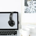 thumbnail image 5 of Casque au Design Moderne en Métal avec Microphone, Filaire, Réduction du Bruit, Casque Circum-Aural, 5 of 5