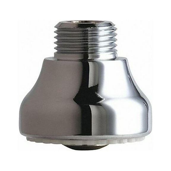 Chicago Faucet Spout End Outlet, Brass E4JKABCP