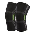 thumbnail image 1 of Sports Compression Knee Brace for Joint Pain and Arthritis Relief, Improved Circulation Support for Running, Jogging, Workout, Gym-Best Knee Sleeve XL, 1 of 6