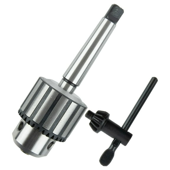 Drill Chuck Heavy Duty Drill Chuck With Mt2 Jt3 Shank Balanced Jaws Hardened Key Components And Accuracy Of 0005