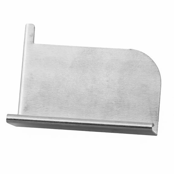 1PC Rule Seam Guide Hemmer Industrial Overlock Sewing Machine Rule Seam Guide Hemmer For Overlock Sewing Machine