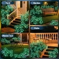 thumbnail image 6 of Solar Garden Lights 2 Pack Waterproof Swaying Starburst Light Solar Outdoor Lights for Yard Patio Walkway Pathway Party Wedding Decoration, Unique Gifts for Women, Green, 6 of 16