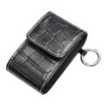 thumbnail image 1 of Bolsa de cuero para oxímetro, funda portátil para oxímetro, funda protectora para oxímetro (negro), 1 of 8