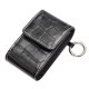 thumbnail image 1 of Bolsa de cuero para oxímetro, funda portátil para oxímetro, funda protectora para oxímetro (negro), 1 of 8