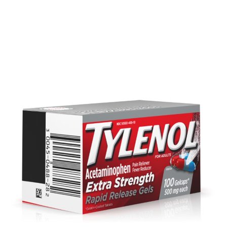 TYLENOLÃ‚Â® Rapid Release Gels, Fever Reducer