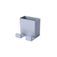 thumbnail image 1 of Caja De Almacenamiento De Control Remoto, Soporte Para Teléfono Móvil Montado En La Pared, Organizador De Medios Con Gancho Para Control Remoto De Aire Acondicionado/TV, Teléfono Móvil(4 LingWen 8390606678195, 1 of 1