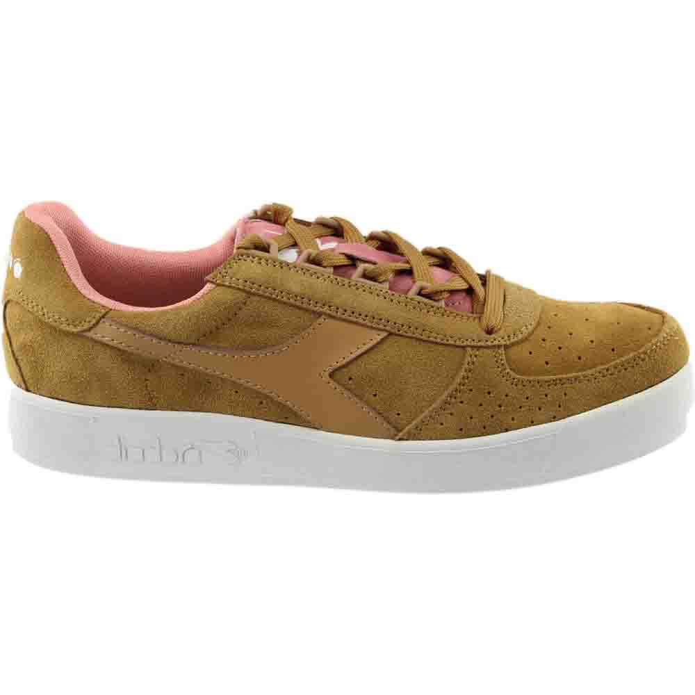 Diadora - Diadora Mens B.Elite Suede Casual Sneakers Shoes - - Walmart.com - Walmart.com