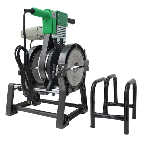 Pipe Fusion Welder Machine Tube Butt Fusion Welding Tool With Digital Display Heating Plate