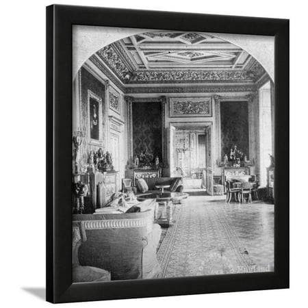 The Green Drawing Room Windsor Castle Windsor Berkshire