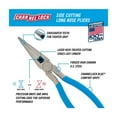 thumbnail image 2 of CHANNELLOCK Straight Jaw Pliers and Wrench Set, Includes 3 Straight Jaw Tongue & Groove, 1 Long Nose, 1 Diagonal, 1 HL Lineman's, 1 Slip Joint, 1 Adjustable Wrench, 2 of 5